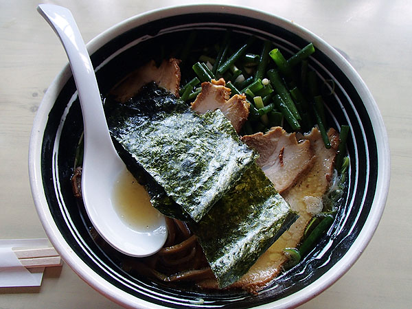 ねぎチャーシューメン